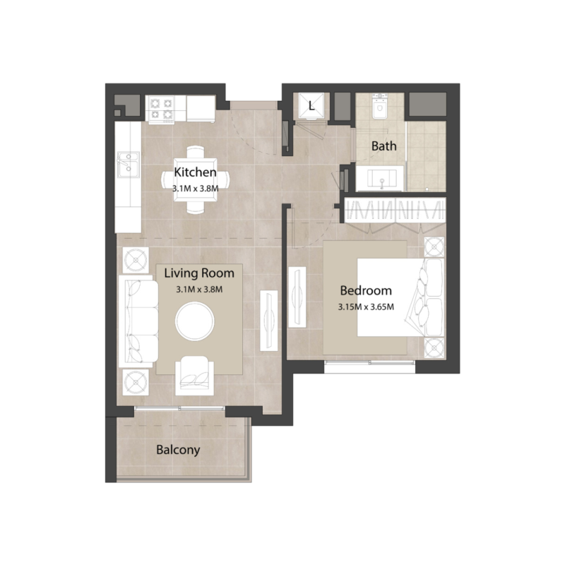 Apartments plan