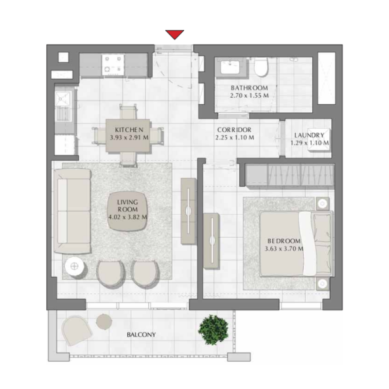 Apartments plan