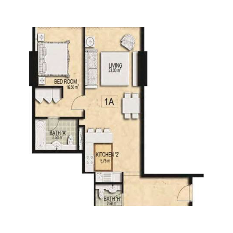 Apartments plan