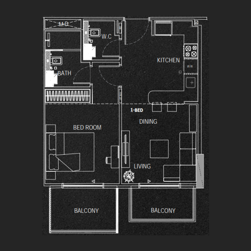 Apartments plan