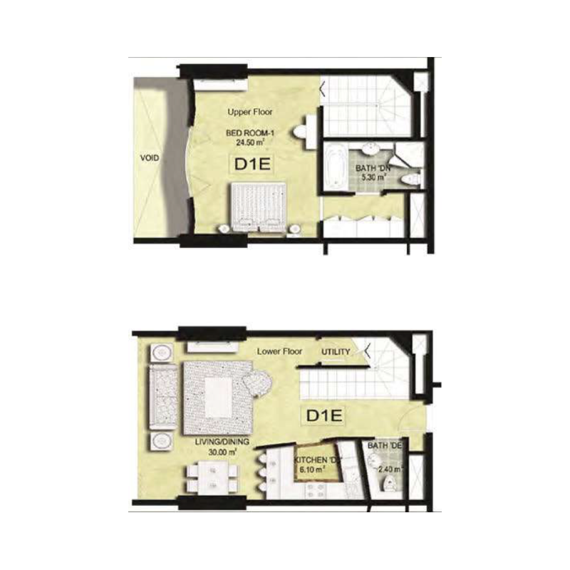 Duplex plan