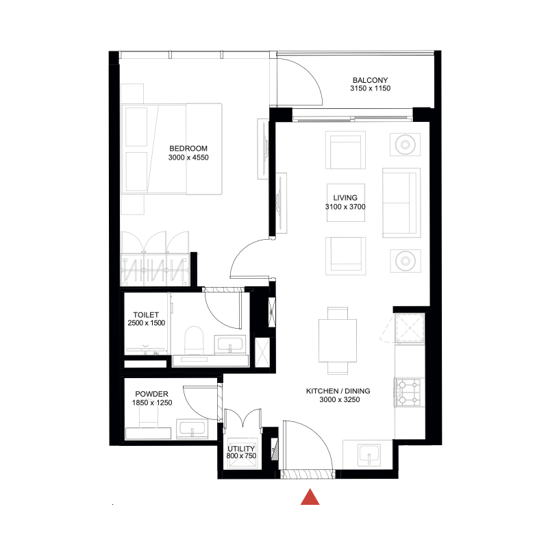 Apartments plan