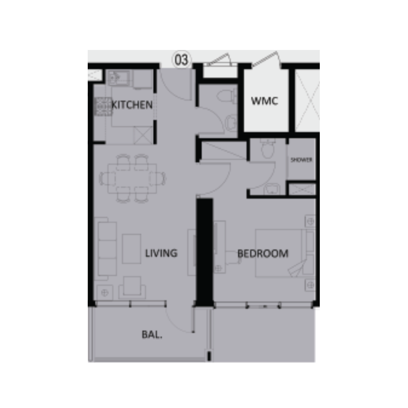 Apartments plan