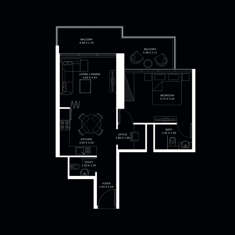 Apartments plan