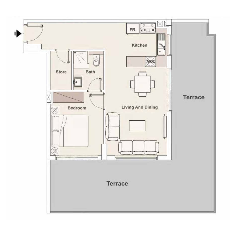 Apartments plan