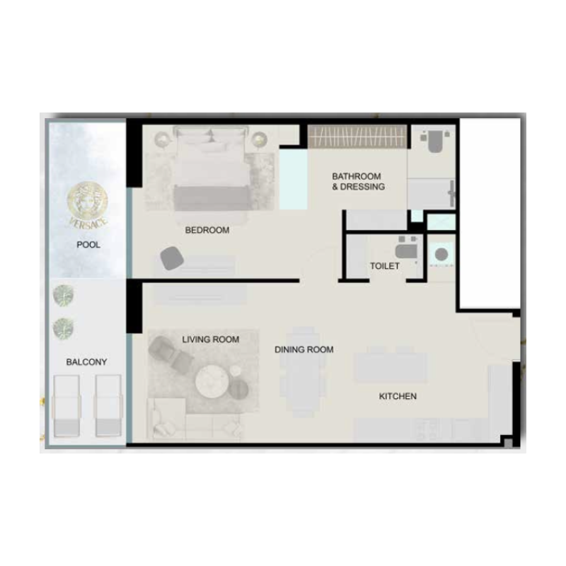 Apartments plan