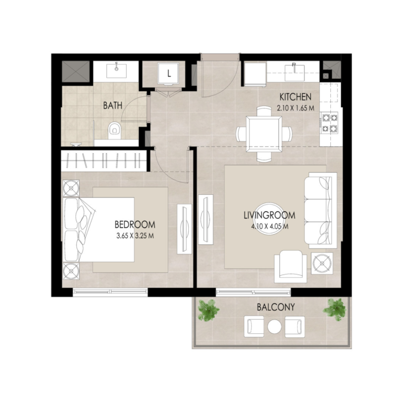 Apartments plan