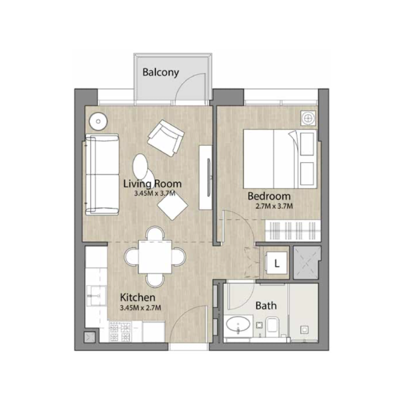 Apartments plan