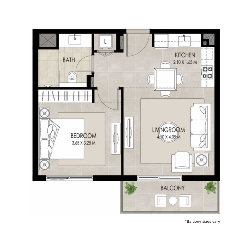Apartments plan