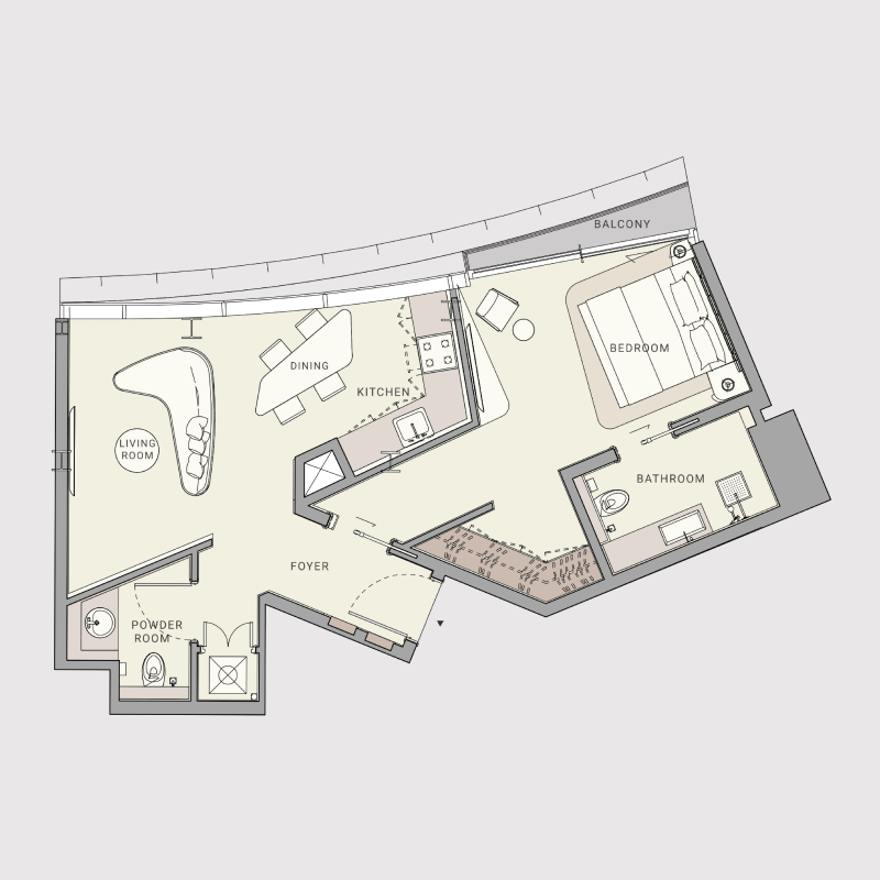 Apartments plan