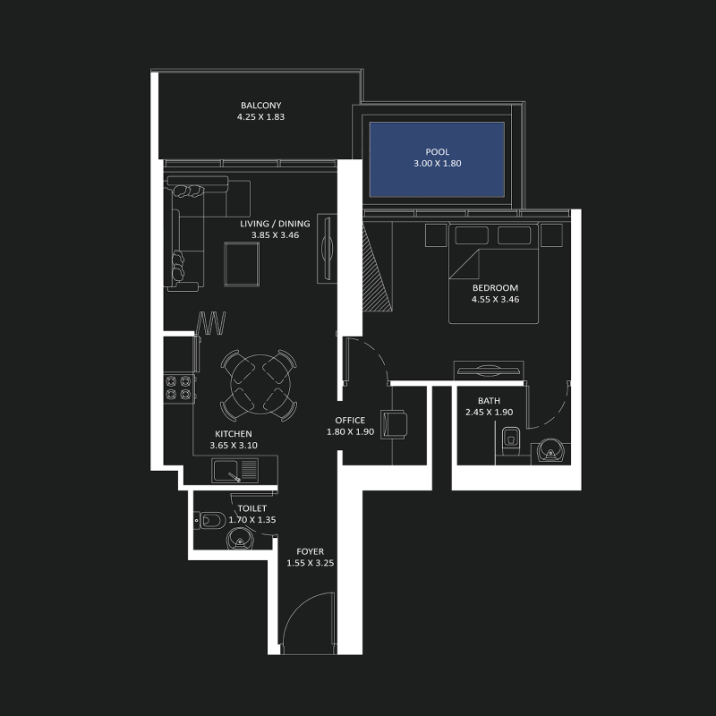Apartments plan
