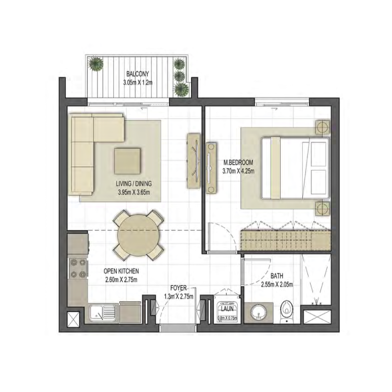 Apartments plan