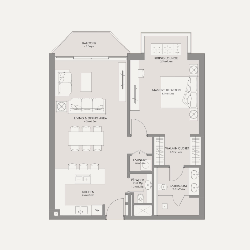 Apartments plan