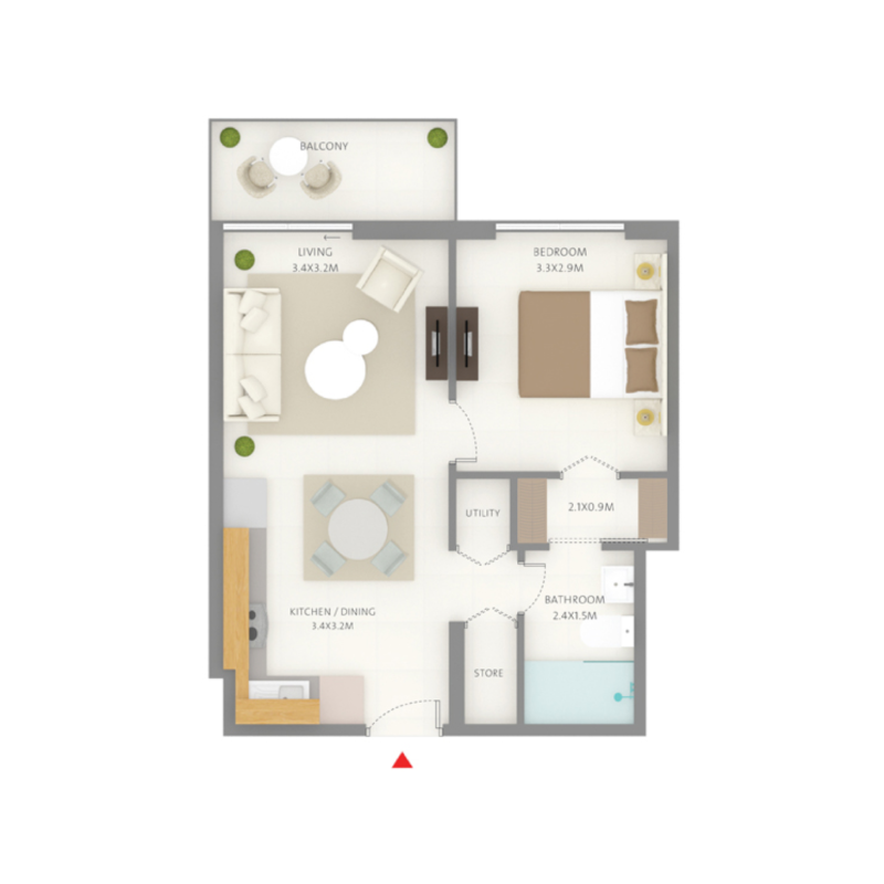 Apartments plan
