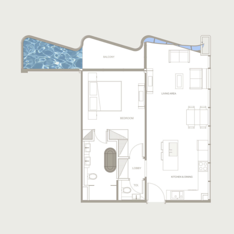 Apartments plan