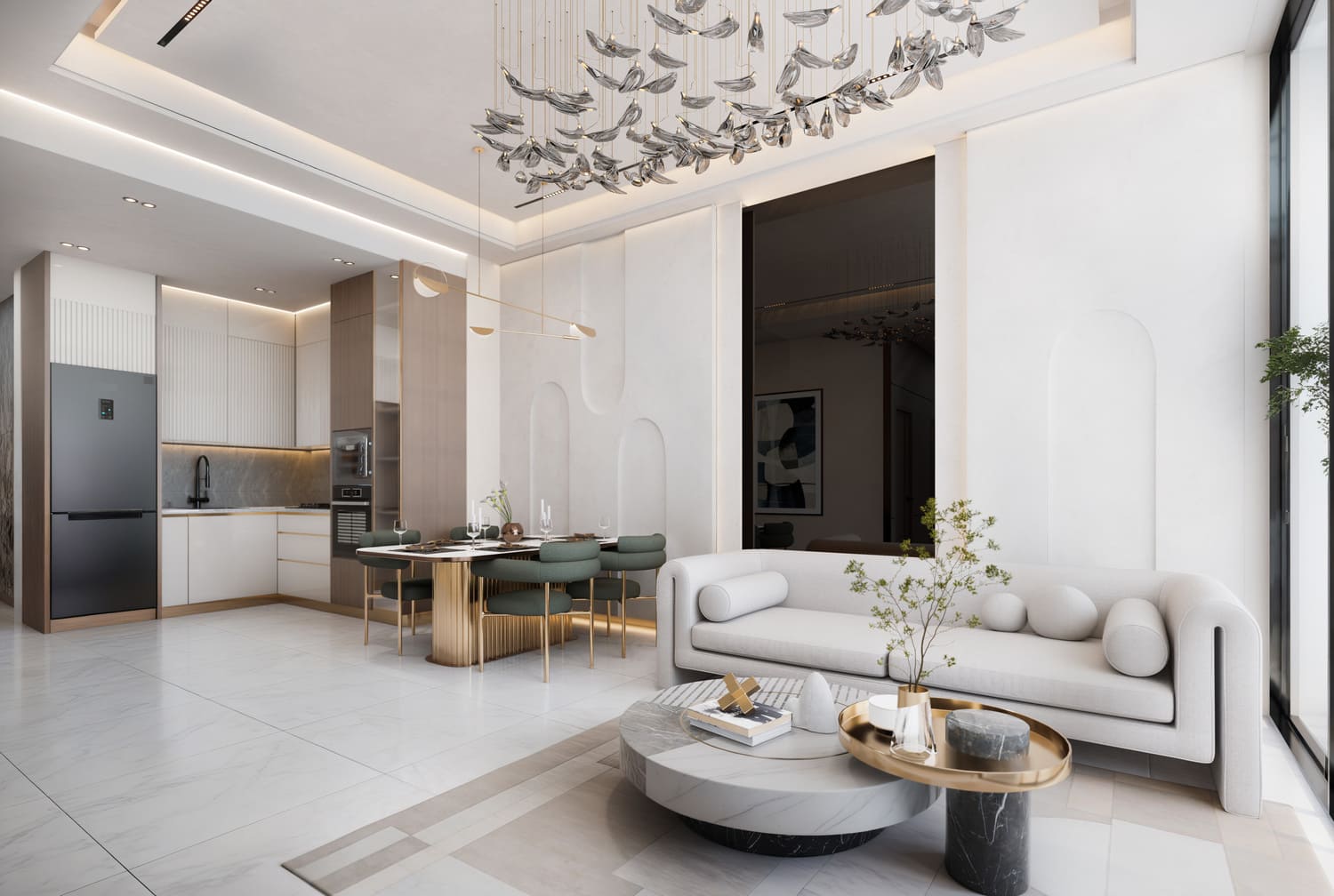 Bonds Avenue interior 1