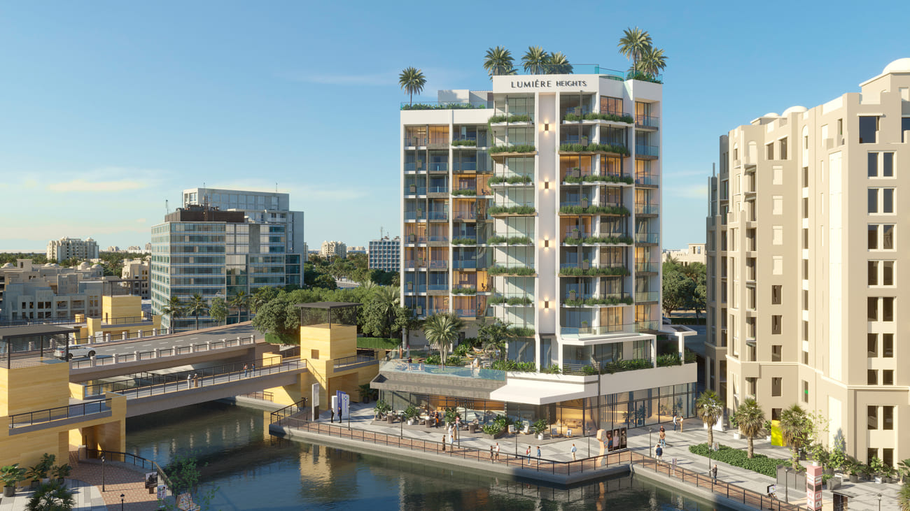 Lumiere Heights cover image