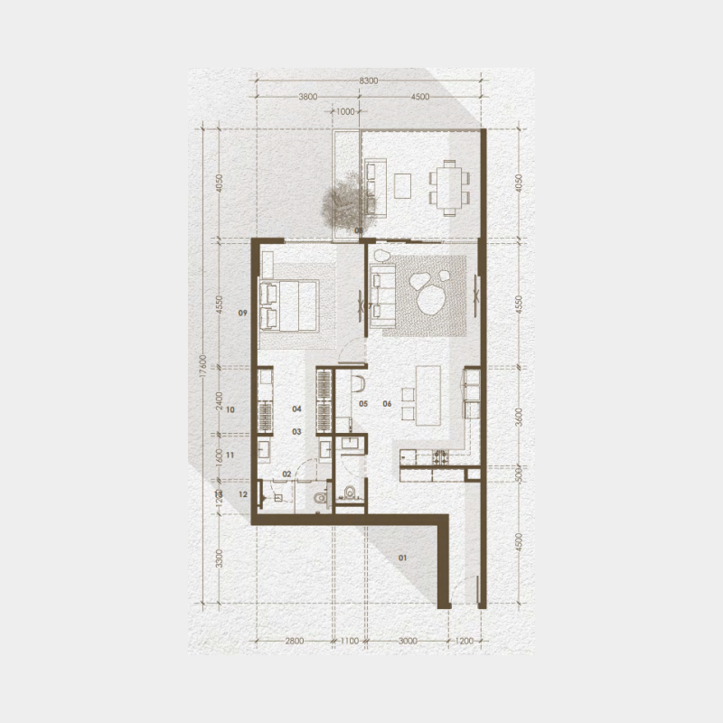 Apartments plan