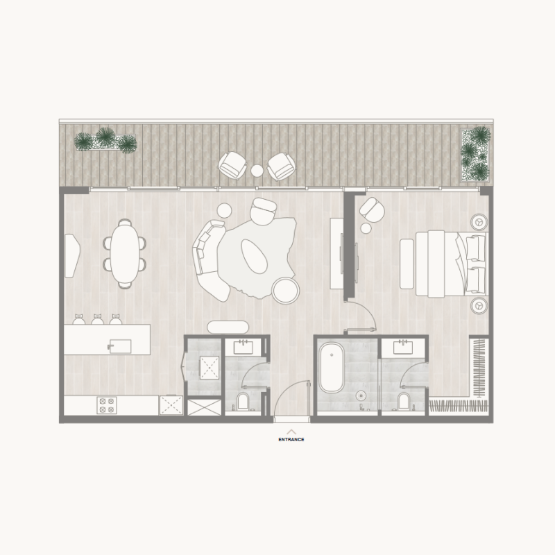 Apartments plan