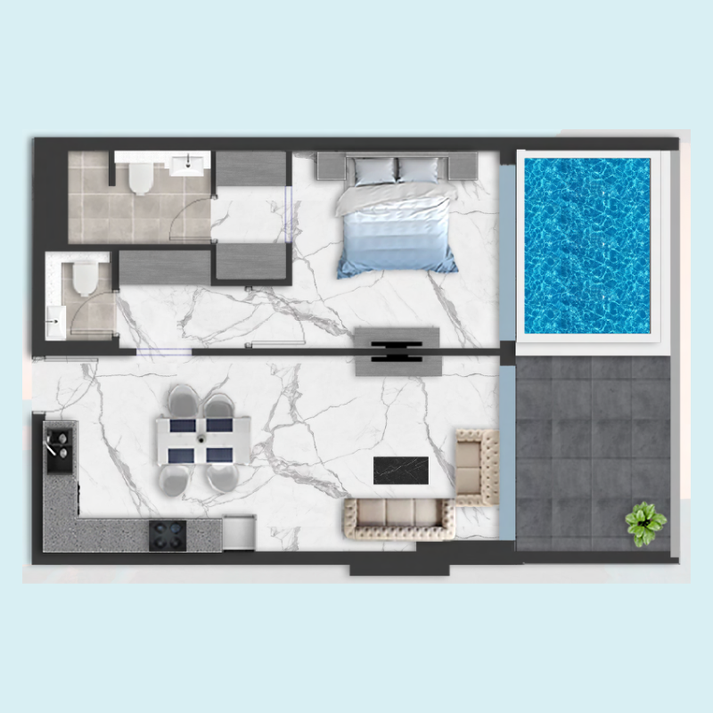 Apartments plan