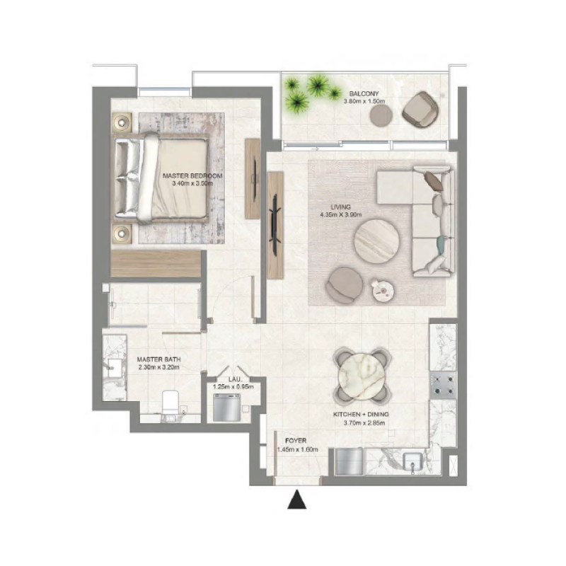 Apartments plan