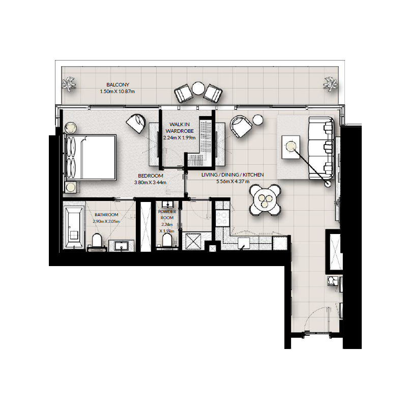 Apartments plan