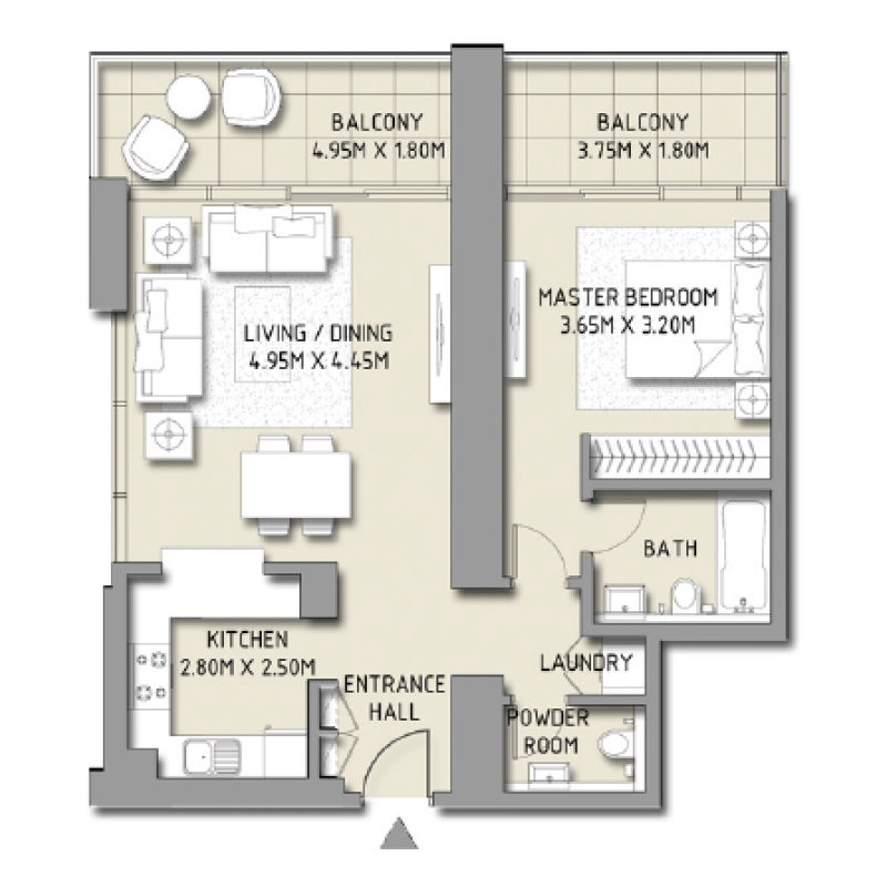 Apartments plan