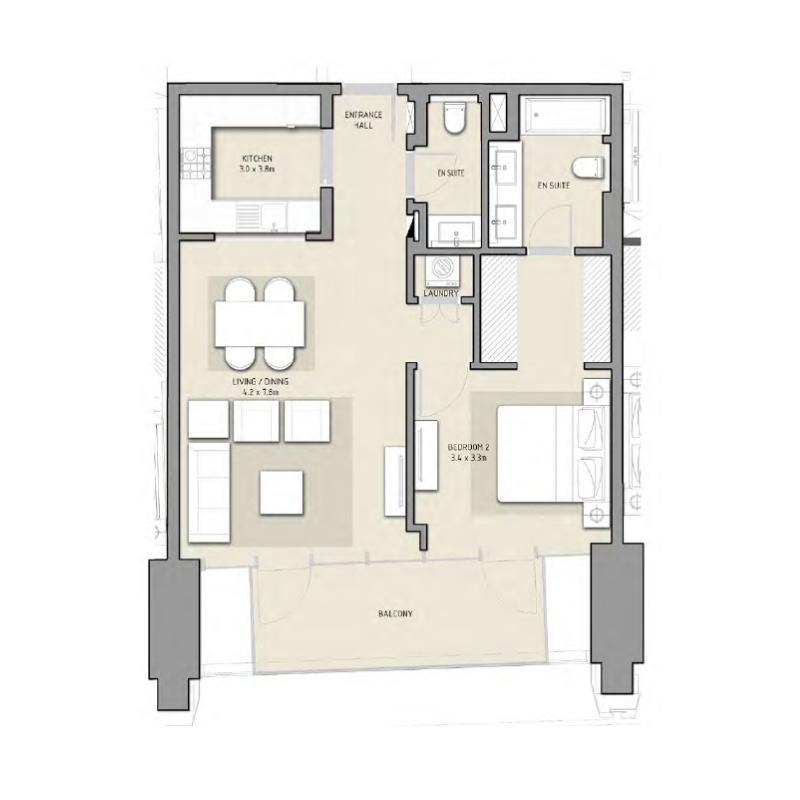 Apartments plan