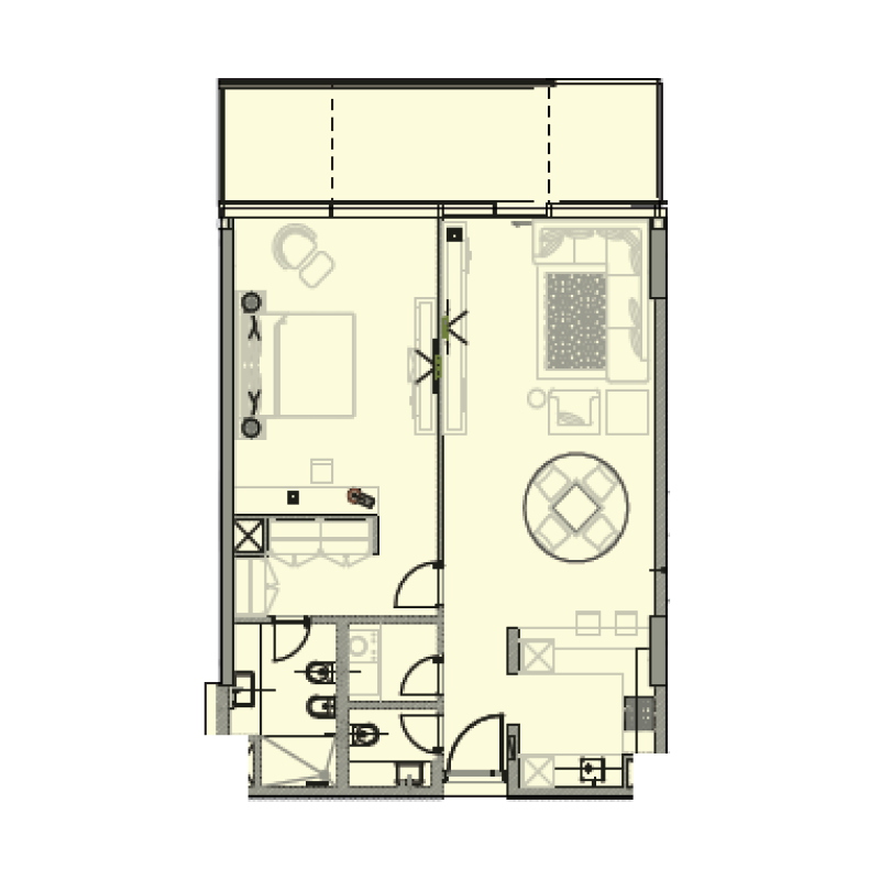 Apartments plan