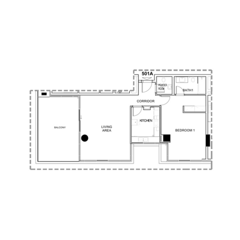 Apartments plan