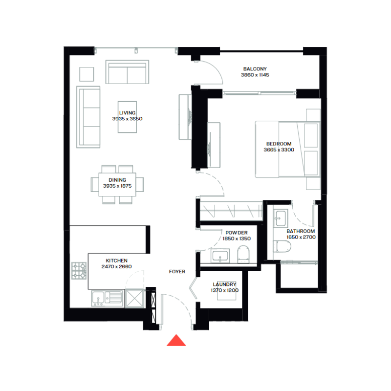 Apartments plan