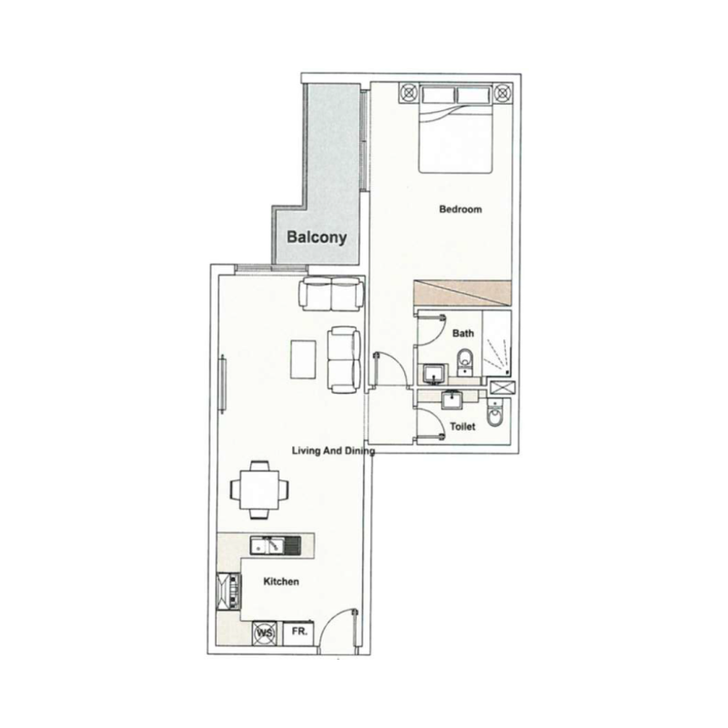 Apartments plan