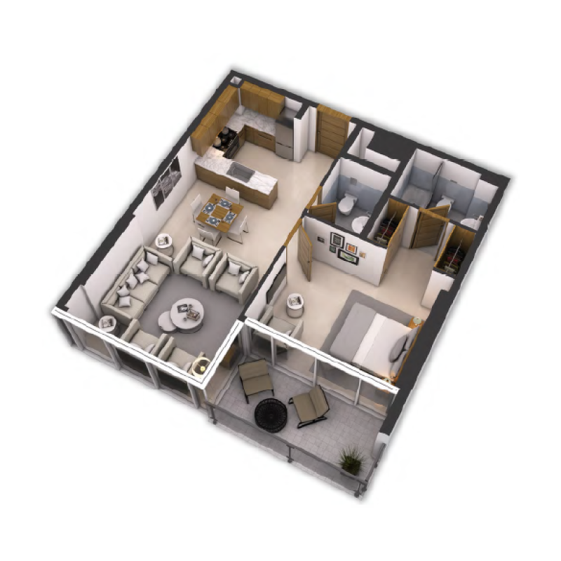 Apartments plan
