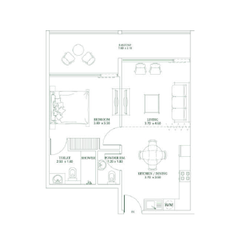 Apartments plan