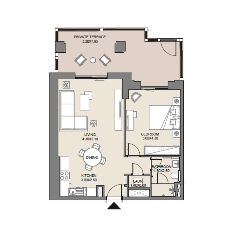 Apartments plan