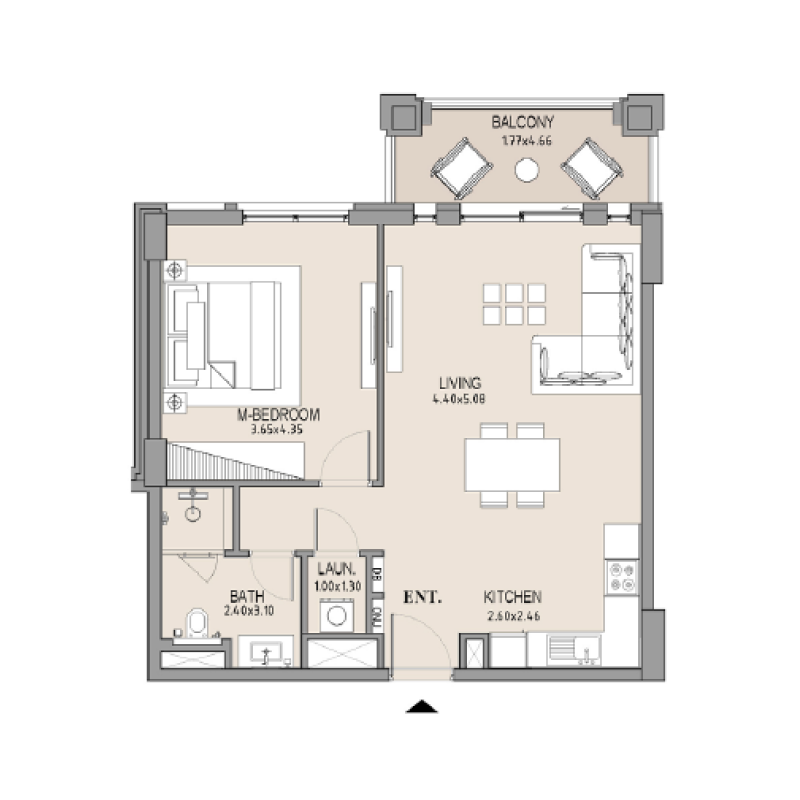Apartments plan