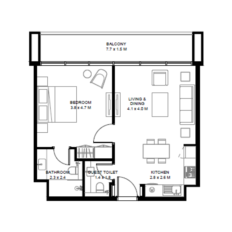 Apartments plan