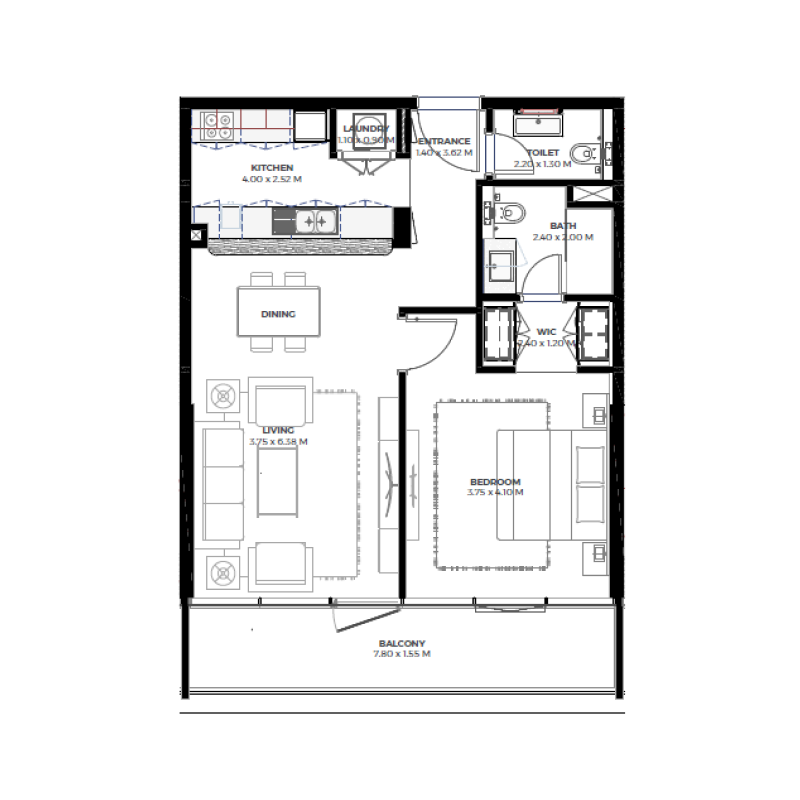 Apartments plan