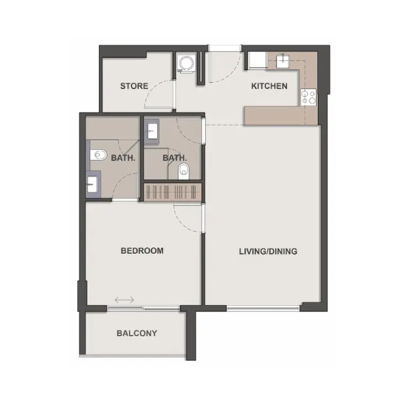 Apartments plan
