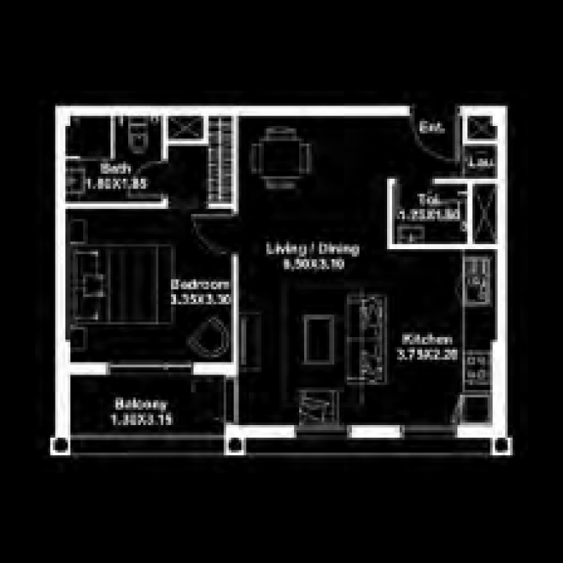 Apartments plan
