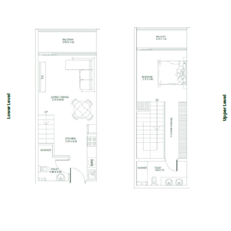 Duplex plan