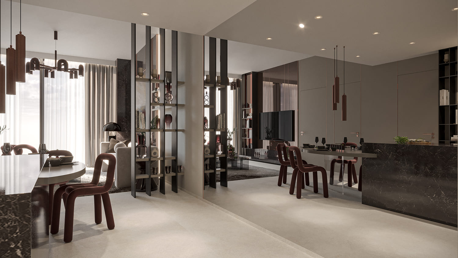 Hyde Walk Residence interior 3