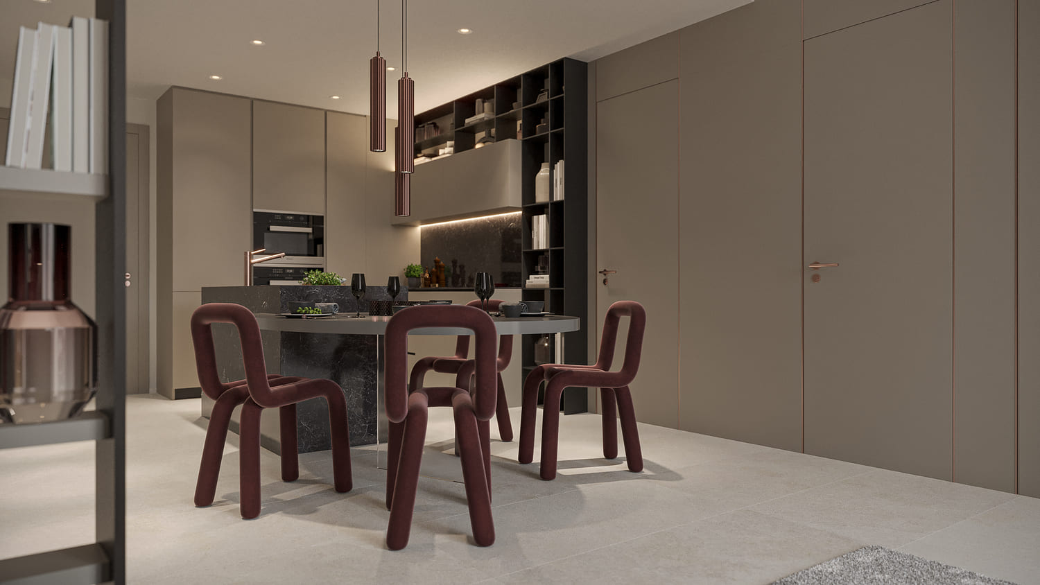 Hyde Walk Residence interior 2