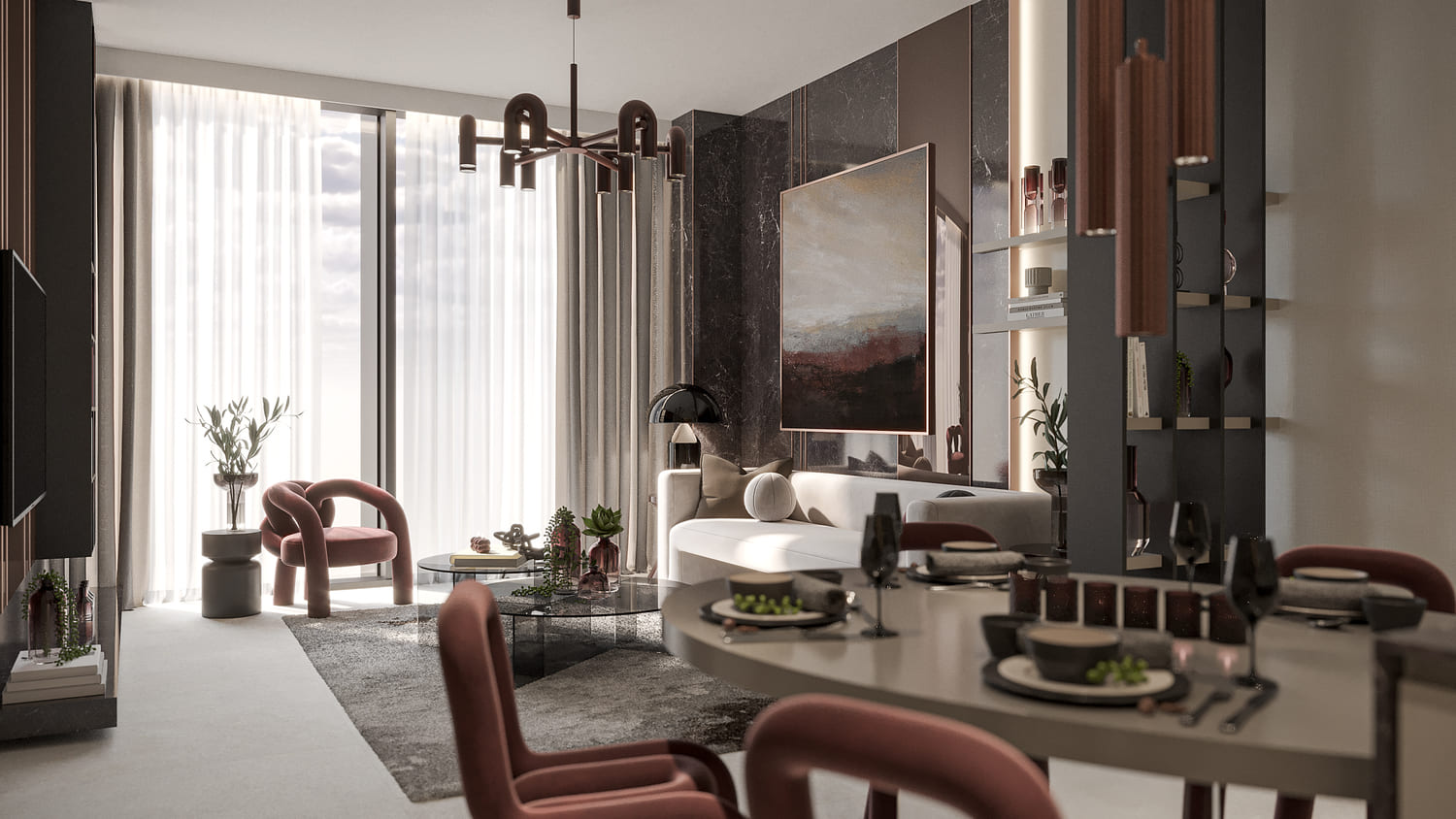 Hyde Walk Residence interior 4