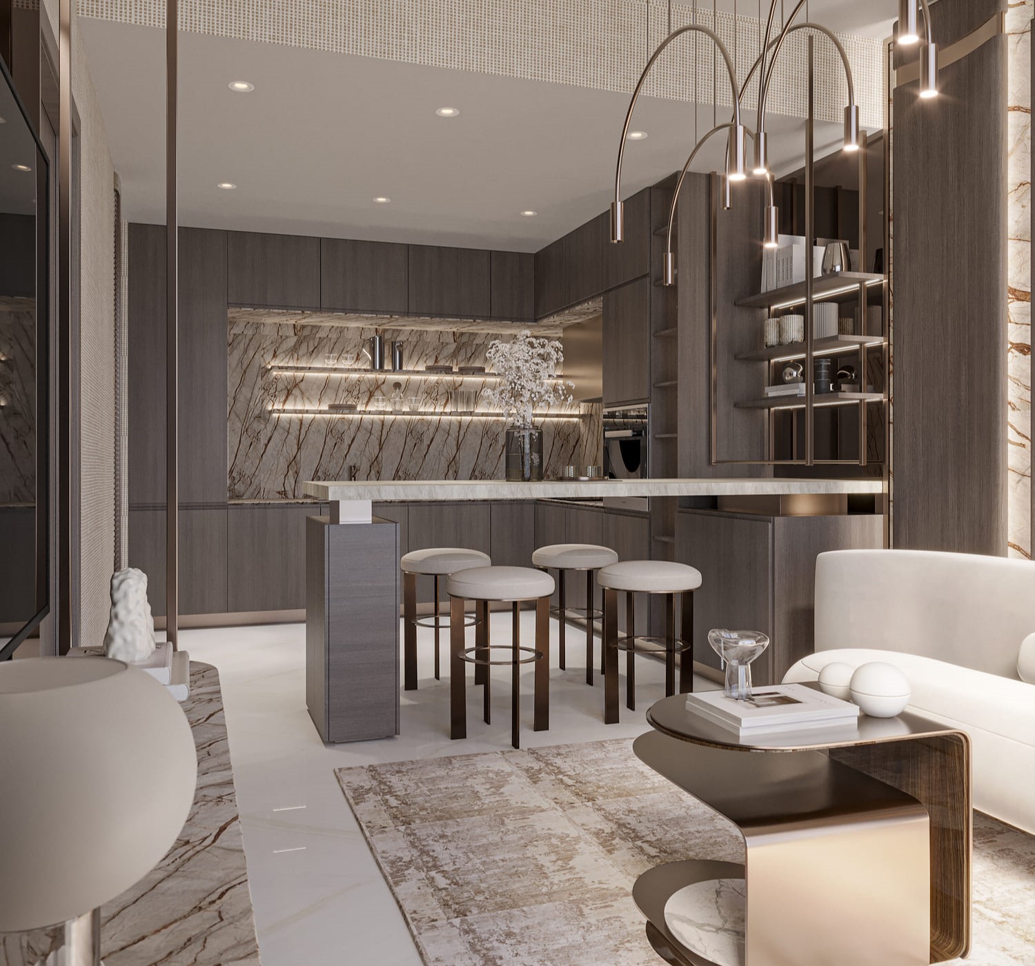 Laya Courtyard interior 1