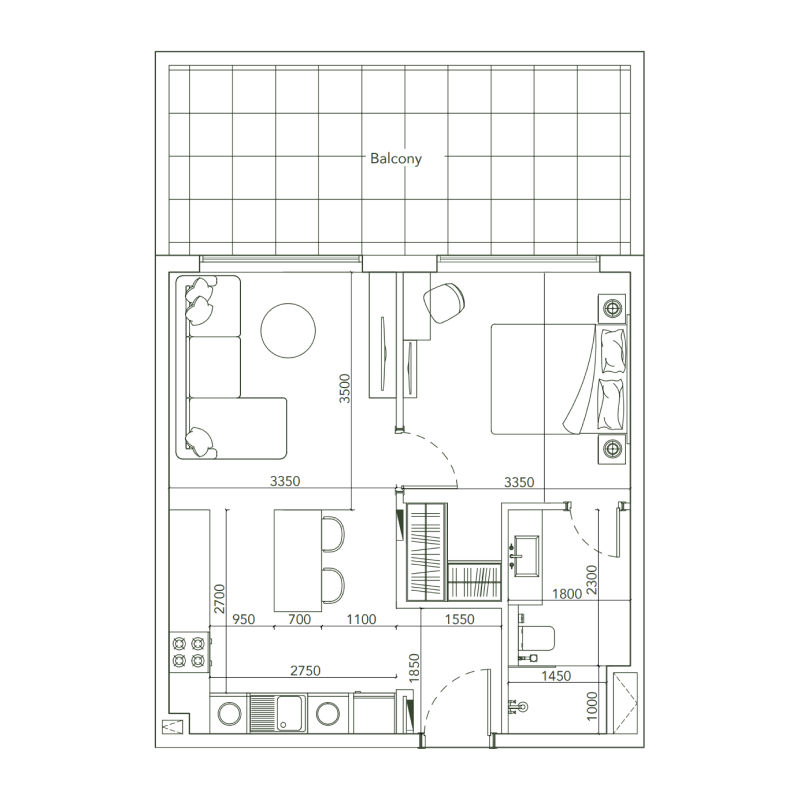 Apartments plan