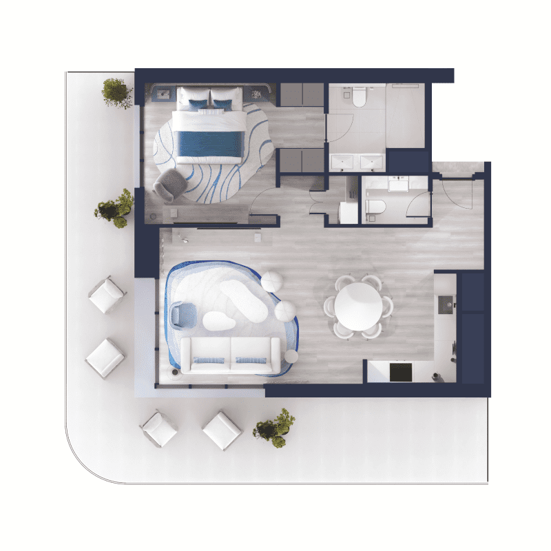 Apartments plan
