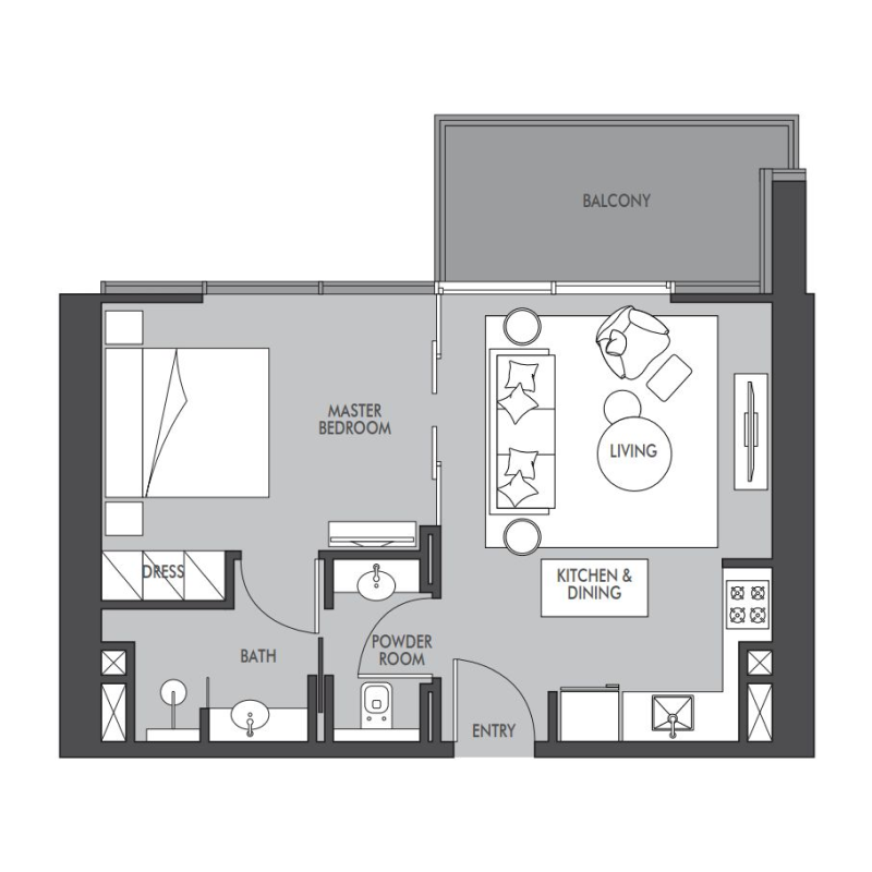 Apartments plan