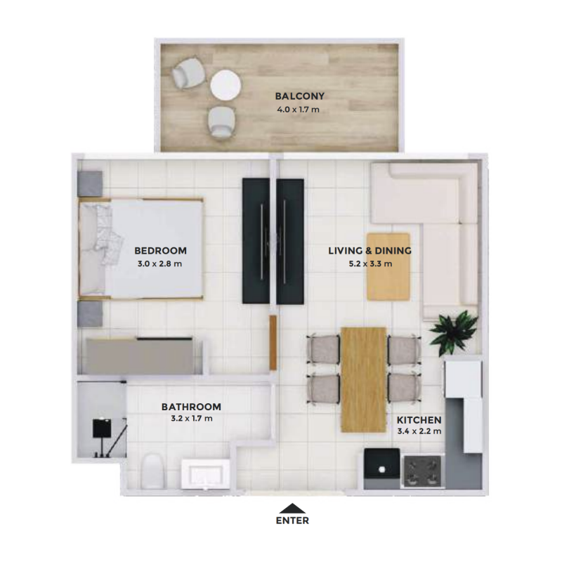 Apartments plan
