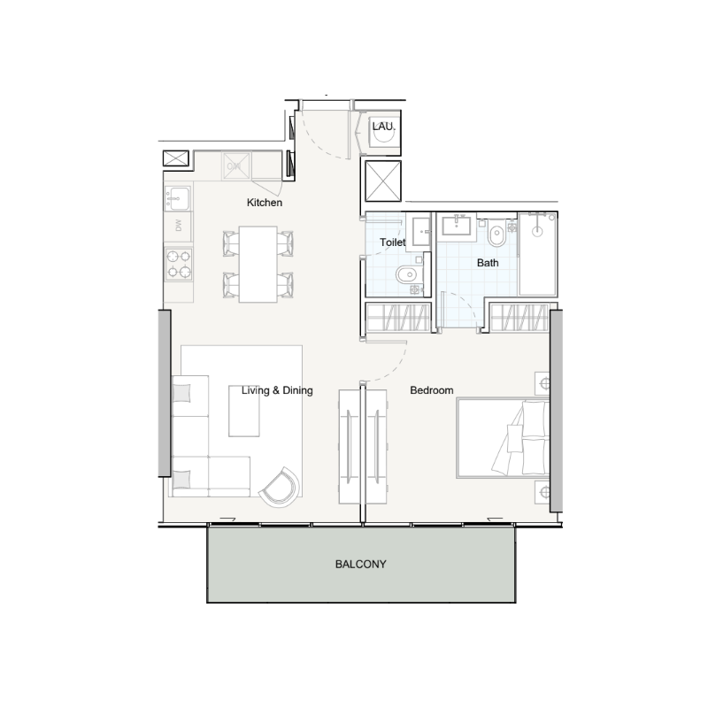 Apartments plan